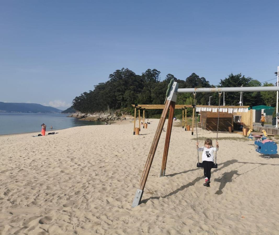 Villa Playa Portomayor Bueu Zewnętrze zdjęcie